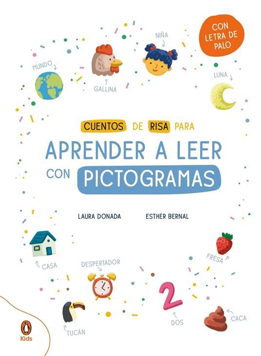 Cuentos de risa para aprender a leer con pictogramas - Esther Bernal,Laura Donada - ebook