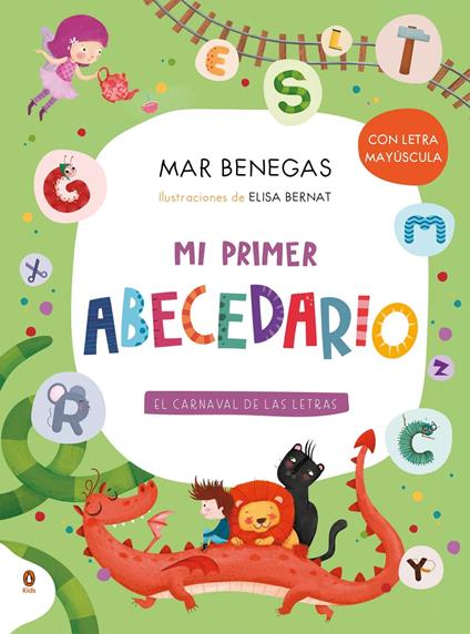 Mi primer abecedario - Mar Benegas,Elisa Bernat - ebook