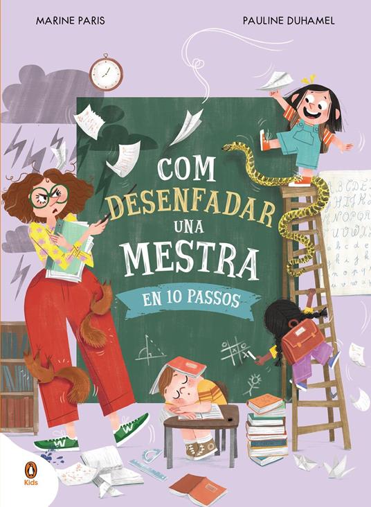 Com desenfadar una mestra en 10 passos - Marine Paris,Mariona Barrera Aguilera - ebook