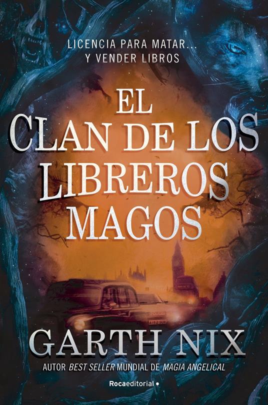 El clan de los libreros magos - Garth Nix,Jorge Rizzo Tortuero - ebook