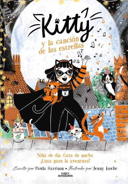 Kitty y la canción de las estrellas (=^Kitty^=) - Paula Harrison - ebook