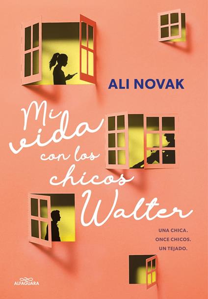Mi vida con los chicos Walter - Ali Novak,Victoria Simó Perales - ebook