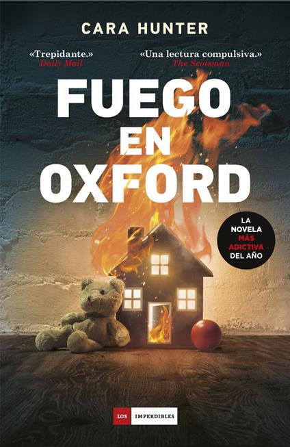 Fuego en Oxford