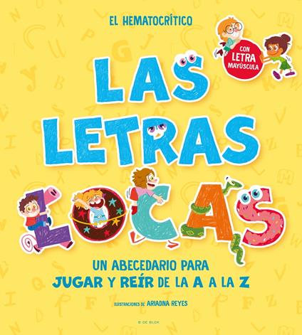 Las letras locas - El Hematocrítico - ebook