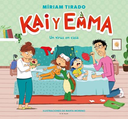 Kai y Emma 4 - Un virus en casa - Míriam Tirado,Marta Moreno,Helena Aguilà Ruzola - ebook