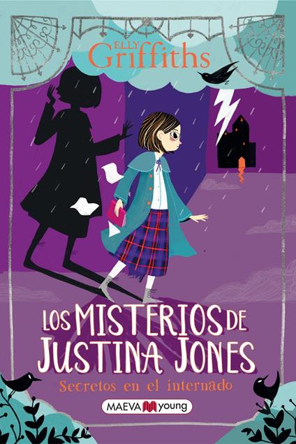 Los misterios de Justina Jones 1 - Elly Griffiths,José Calles Vales - ebook