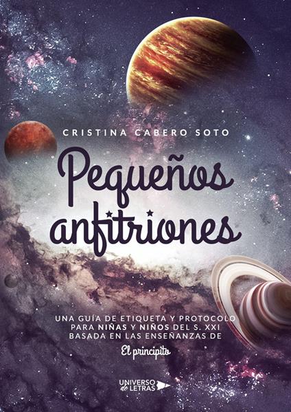 Pequeños anfitriones - Cristina Cabero Soto - ebook