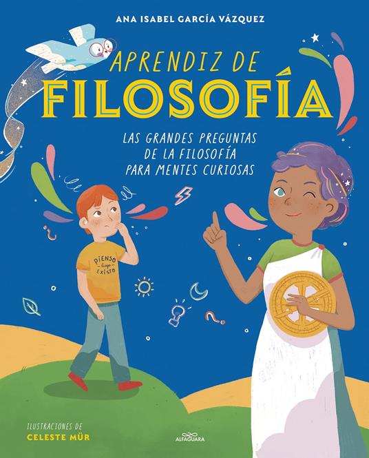 Aprendiz de filosofía - Ana Isabel García Vázquez,Celeste Mür - ebook