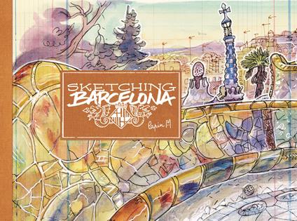 Sketching Barcelona - Lapin - copertina