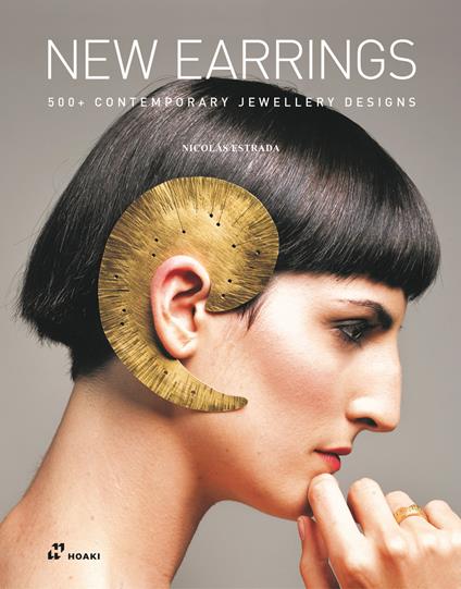 New earrings 500+ contemporary jewellery - Nicolás Estrada - copertina