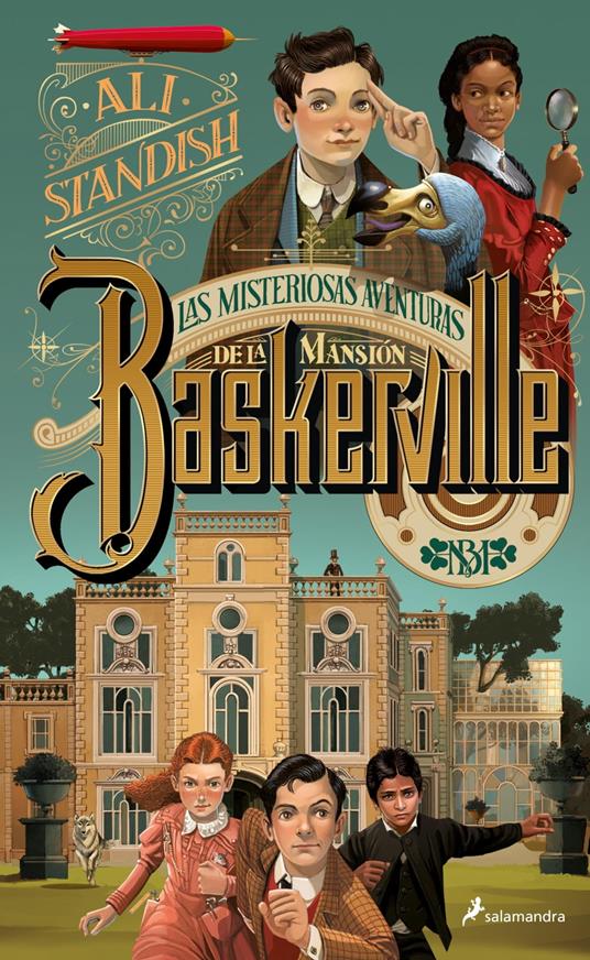 Las misteriosas aventuras de la mansión Baskerville - Ali Standish,Jaime Valero Martínez - ebook