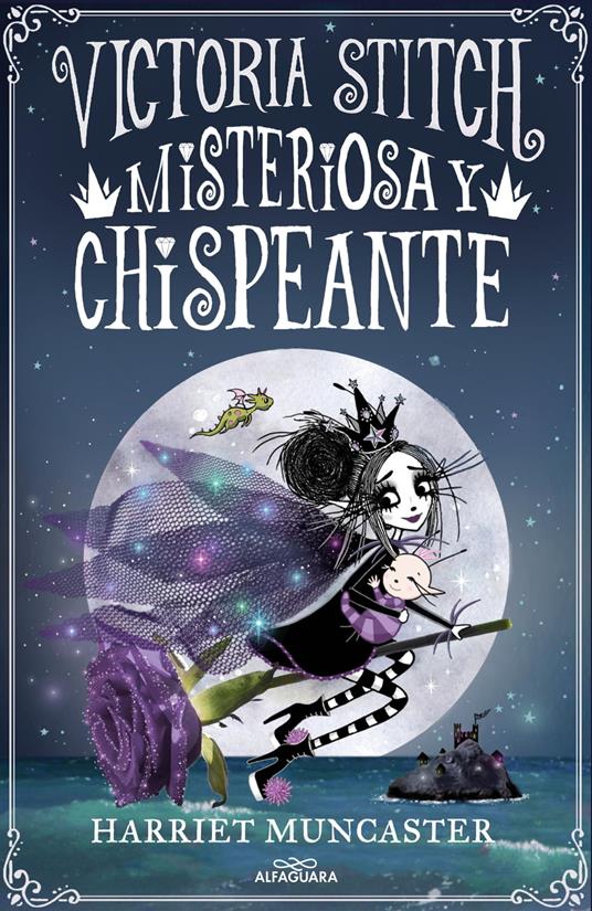 Victoria Stitch 3 - Misteriosa y chispeante - Harriet Muncaster - ebook