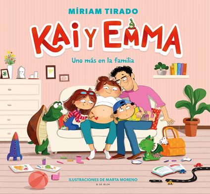 Kai y Emma 3 - Uno más en la familia - Míriam Tirado,Marta Moreno,Helena Aguilà Ruzola - ebook