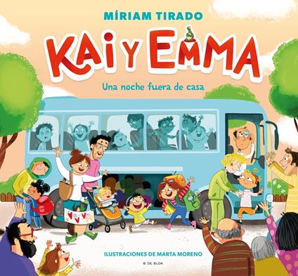 Kai y Emma 5 - Una noche fuera de casa - Míriam Tirado,Marta Moreno,Helena Aguilà Ruzola - ebook