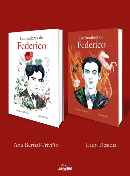 Pack Las mujeres de Federico + Los hombres de Federico