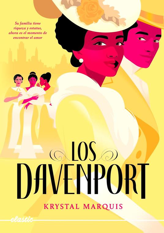 Los Davenport 1 - Krystal Marquis,AIDA CANDELARIO CASTRO - ebook