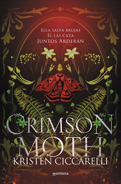 Crimson Moth. Libro 1 - Kristen Ciccarelli - ebook