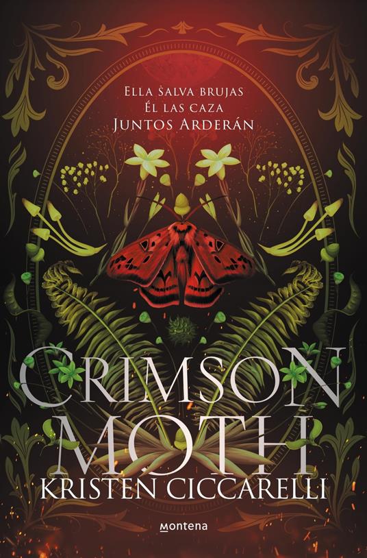 Crimson Moth. Libro 1 - Kristen Ciccarelli - ebook