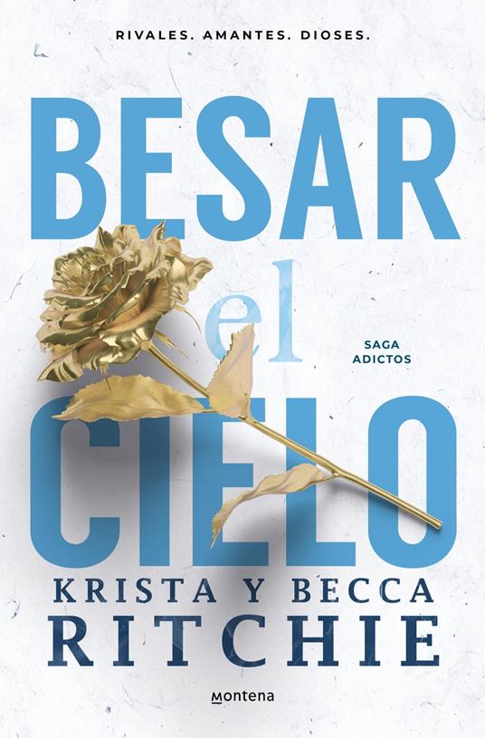 Besar el cielo (Serie Adictos 4) - Becca Ritchie,Krista Ritchie,Elena Macian Masip - ebook