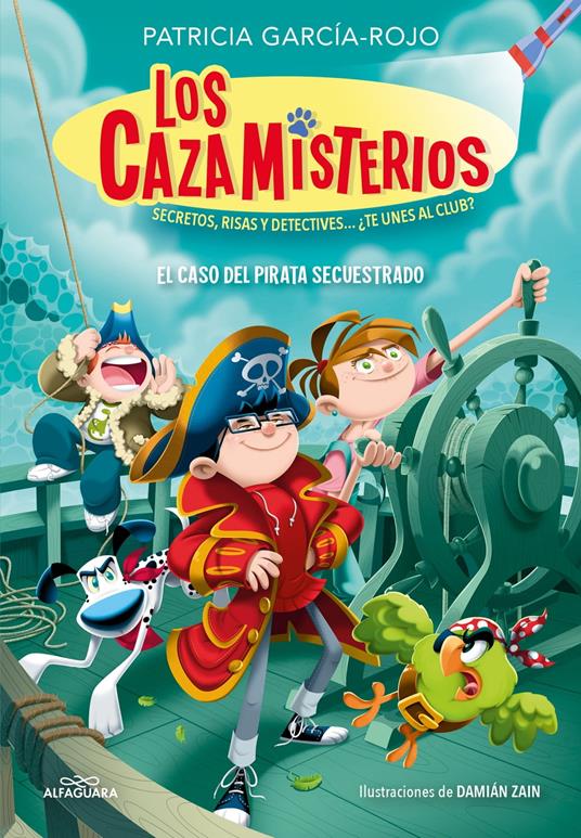 Los cazamisterios 5 - El caso del pirata secuestrado - Patricia García-Rojo - ebook