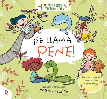 ¡Se llama pene! (mini Menstruita) - Anna Salvia,Cristina Torrón (Menstruita) - ebook