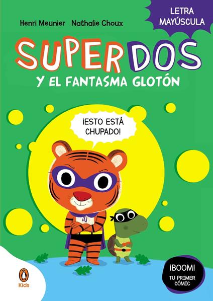 SuperDos y el fantasma glotón (SuperDos 3)