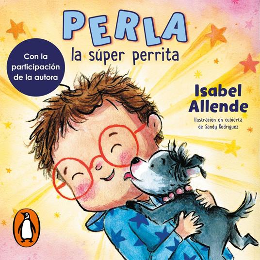 Perla, la súper perrita