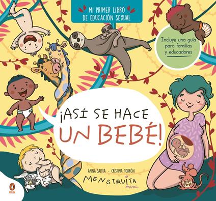 ¡Así se hace un bebé! (mini Menstruita) - Anna Salvia,Cristina Torrón (Menstruita) - ebook