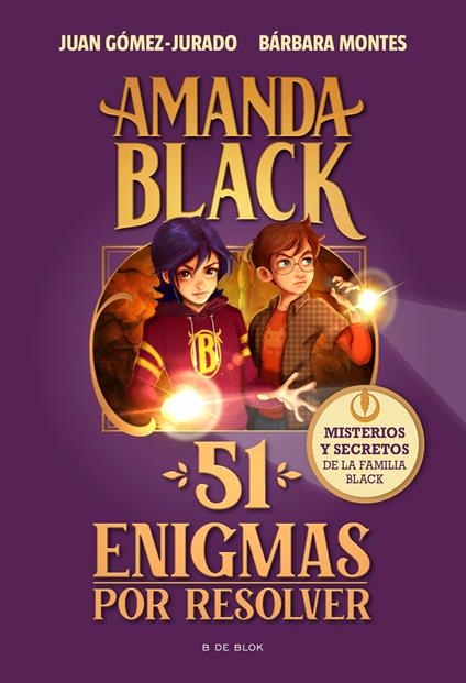 Amanda Black - 51 enigmas por resolver - Juan Gomez Jurado,Bárbara Montes,David G. Forés - ebook