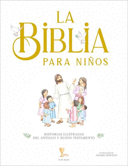 La Biblia para niños - María Gómez Zúñiga - ebook