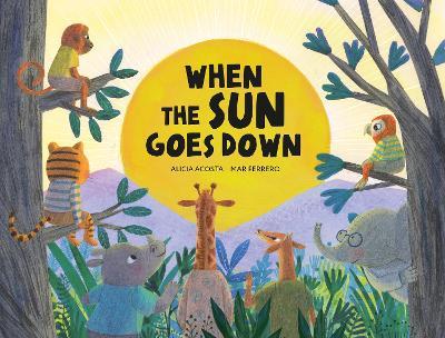 When the Sun Goes Down - Alicia Acosta - cover