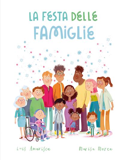 La festa delle famiglie - Luis Amavisca - copertina