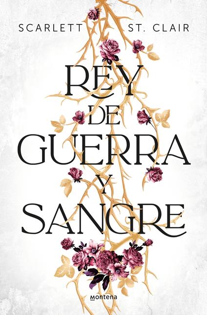 Rey de guerra y sangre - Scarlett St. Clair,Cristina Macía Orio - ebook