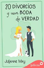 20 divorcios y una boda de verdad