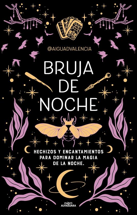 Bruja de noche - @aiguadvalencia - ebook