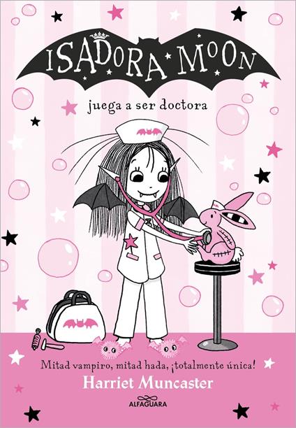 Isadora Moon 13 - Isadora Moon juega a ser doctora - Harriet Muncaster,Vanesa Pérez-Sauquillo - ebook