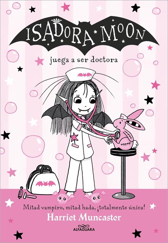 Isadora Moon 13 - Isadora Moon juega a ser doctora - Harriet Muncaster,Vanesa Pérez-Sauquillo - ebook