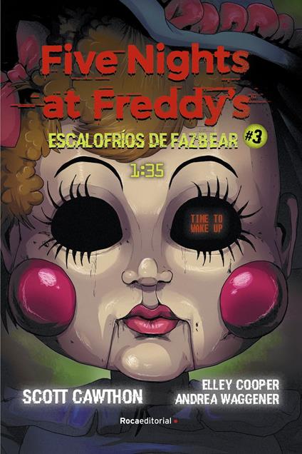 Five Nights at Freddy's | Escalofríos de Fazbear 3 - 1:35 - Scott Cawthon,Elia Maqueda López - ebook