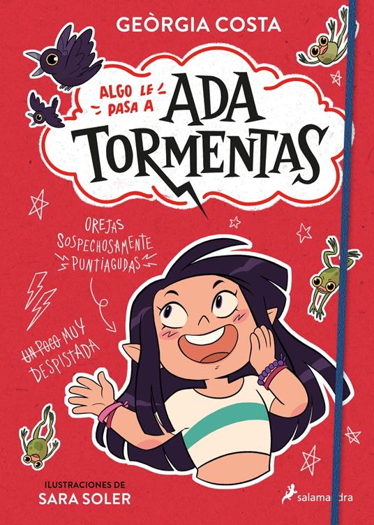 Algo le pasa a Ada Tormentas (Ada Tormentas 1) - Geòrgia Costa,Sara Soler - ebook