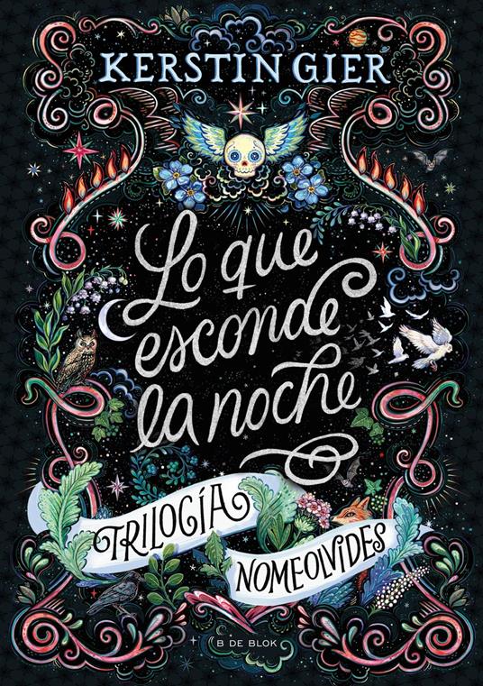 Lo que esconde la noche (Trilogía Nomeolvides 1) - Kerstin Gier,Claudia Toda Castán - ebook