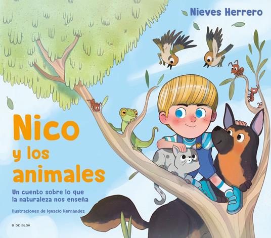 Nico y los animales - Nieves Herrero,Ignacio Hernández - ebook