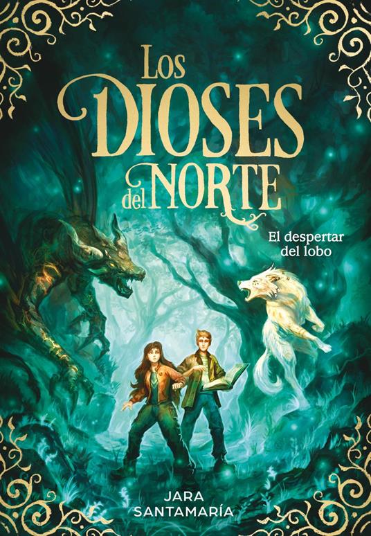 El despertar del lobo (Los dioses del norte 5) - Jara Santamaría - ebook