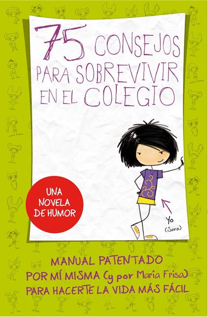 75 Consejos para sobrevivir en el colegio (75 Consejos 1) - María Frisa - ebook