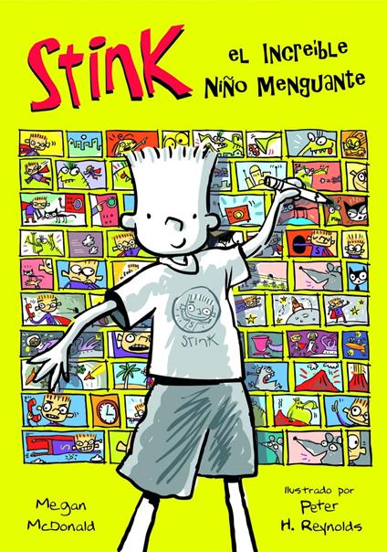 Stink 1 - El increible niño menguante - Megan McDonald - ebook