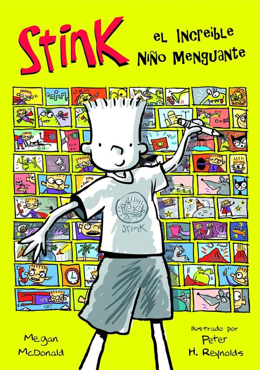 Stink 1 - El increible niño menguante - Megan McDonald - ebook