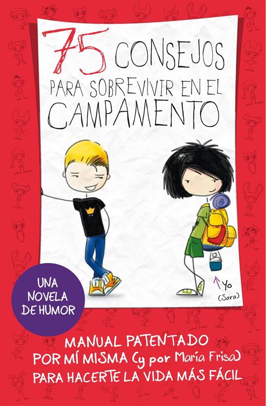 75 consejos para sobrevivir en el campamento (75 Consejos 2) - María Frisa - ebook