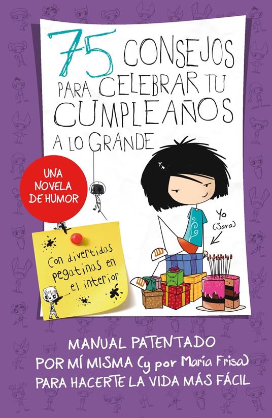 75 consejos para celebrar tu cumpleaños a lo grande (75 Consejos 3) - María Frisa - ebook