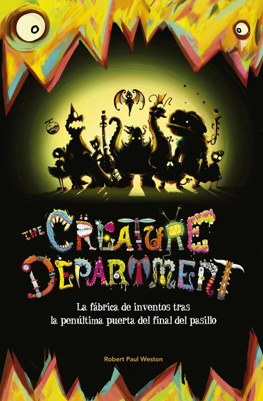 The Creature Department - Robert Paul Weston - ebook