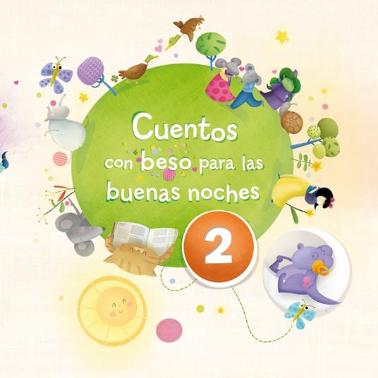 Cuentos con beso para las buenas noches 2 (edición multimedia) (Cuentos con beso) - Vanesa Pérez-Sauquillo - ebook