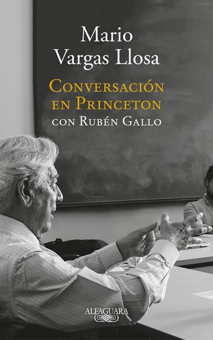 Conversación en Princeton con Rubén Gallo